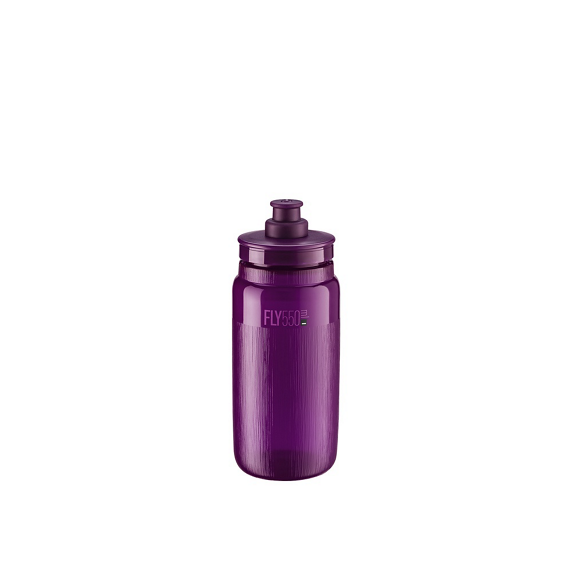 Borraccia Elite Fly TEX 550 ml grey logo