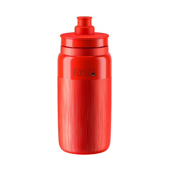 Borraccia Elite Fly TEX 550 ml grey logo