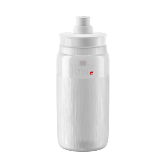 Borraccia Elite Fly TEX 550 ml grey logo