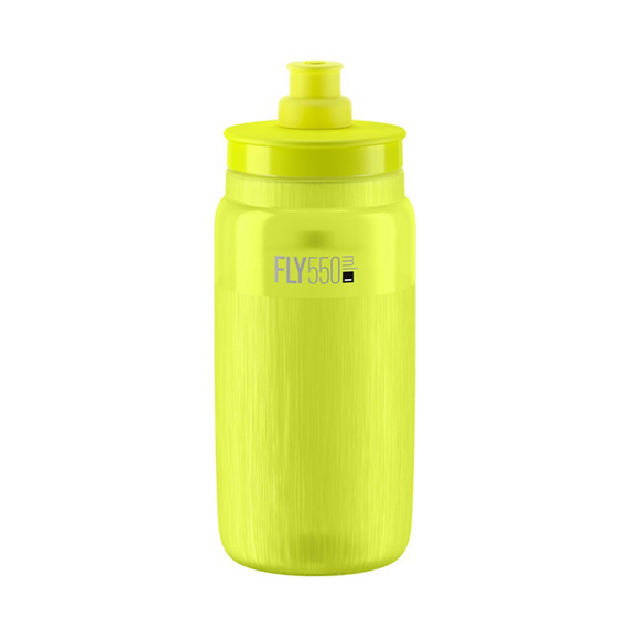 Borraccia Elite Fly TEX 550 ml grey logo
