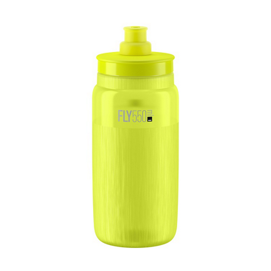 Borraccia Elite Fly TEX 550 ml grey logo