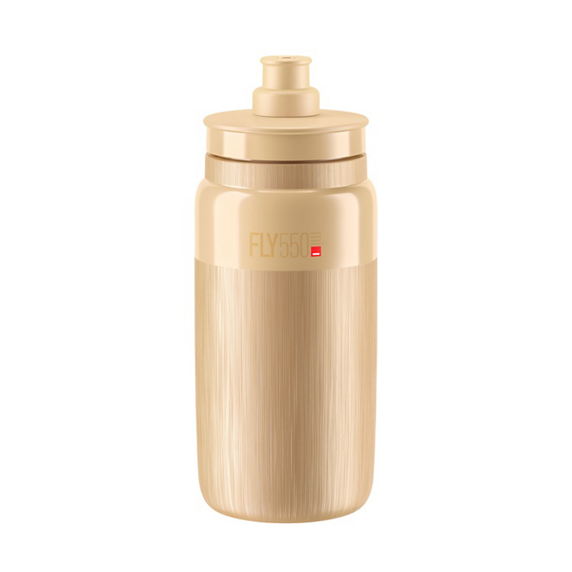 Borraccia Elite Fly TEX 550 ml grey logo