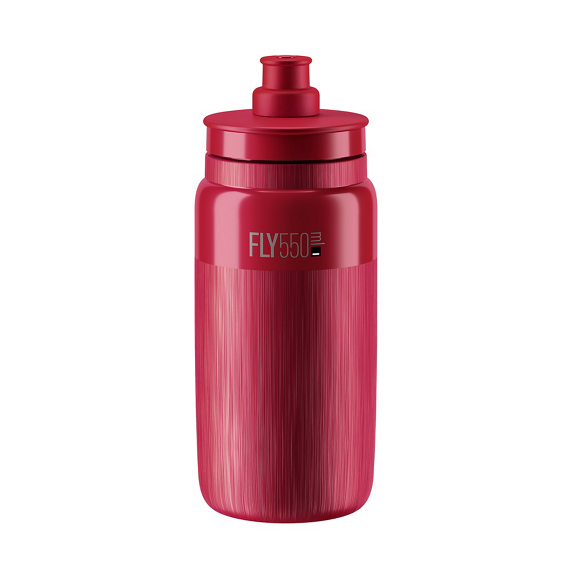 Borraccia Elite Fly TEX 550 ml grey logo