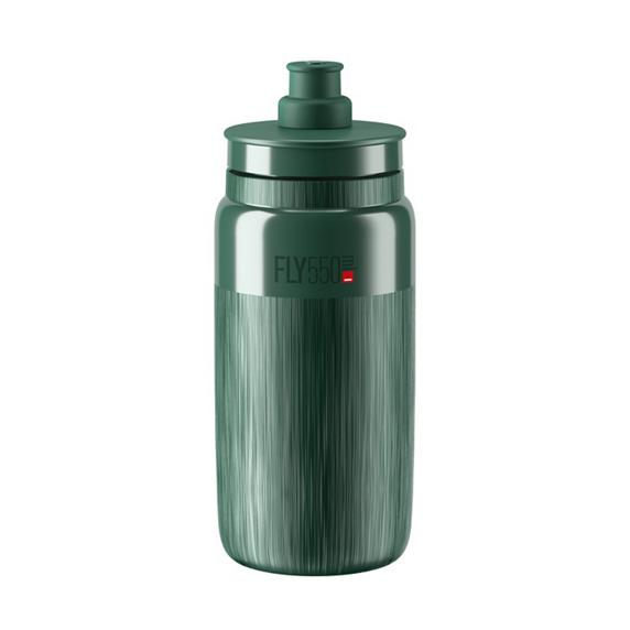 Borraccia Elite Fly TEX 550 ml grey logo