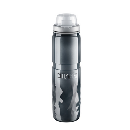 Borraccia Elite Ice Fly 650 ml isotermica leggera per ciclismo