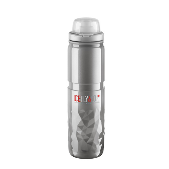 Borraccia Elite Ice Fly 650 ml isotermica leggera per ciclismo