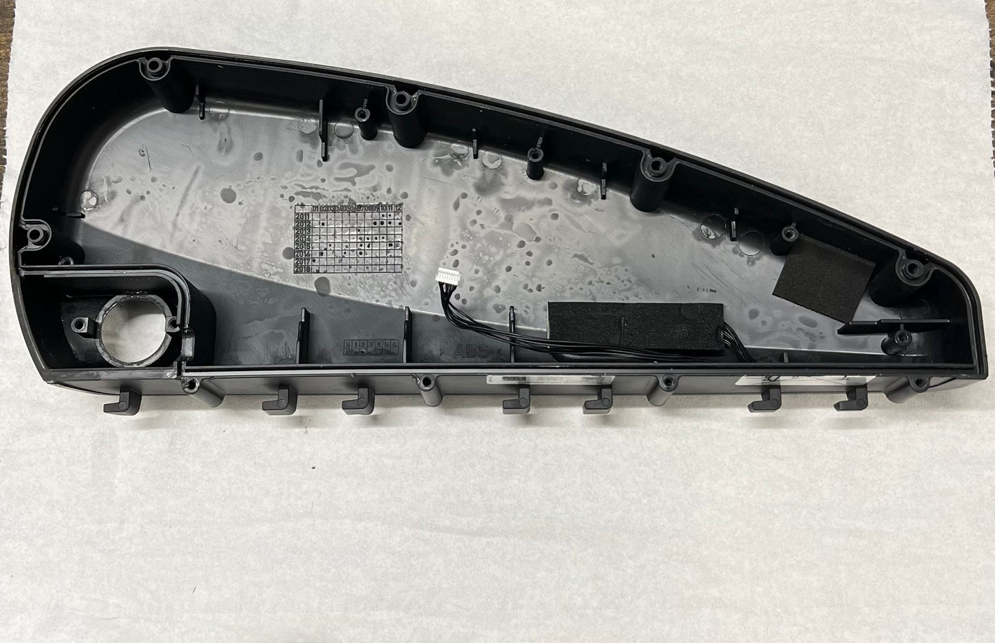 Cover batteria esterna 630Wh e 417Wh, Fantic (fino a MY2017)