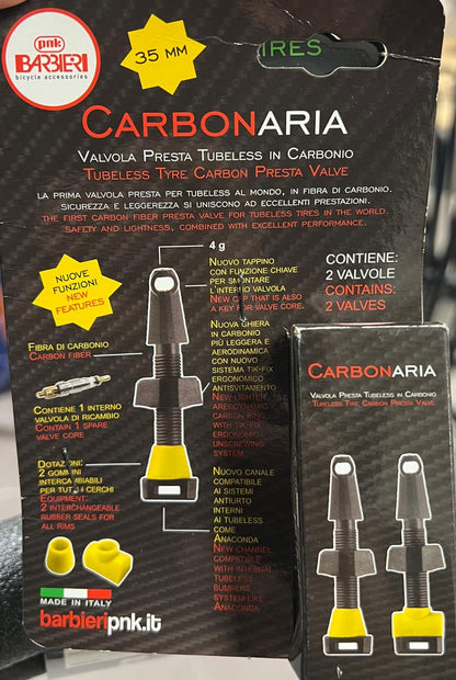 Kit inserti tubeless Barbieri Anaconda 29S 29"x2.1-2.3(coppia)