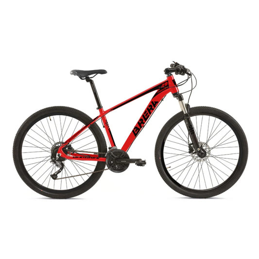Brera Overdrive 29" 24V taglia 43 alluminio freni idraulici rosso