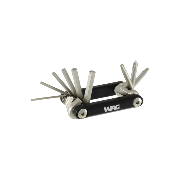Multi tool 10 in 1 WAG con Torx T25