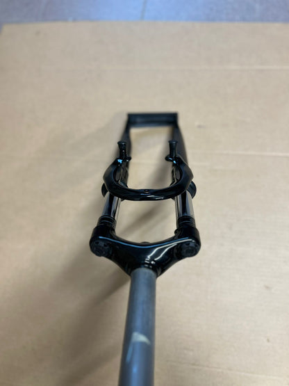 Forcella ammortizzata a molla MVtek MTB 24'' 50mm disco e v-brake nero