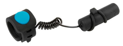 Campanello elettronico M-WAVE BELLECTRIC per bicicletta – nero