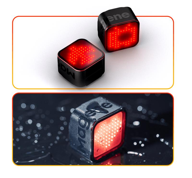 Luce posteriore SMART a LED Magene TAIL L308