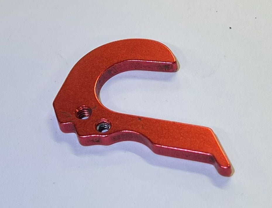 Adattatore Ruota interno sx per Fantic XTF 1.5 Carbon MY21 anodizzato rosso