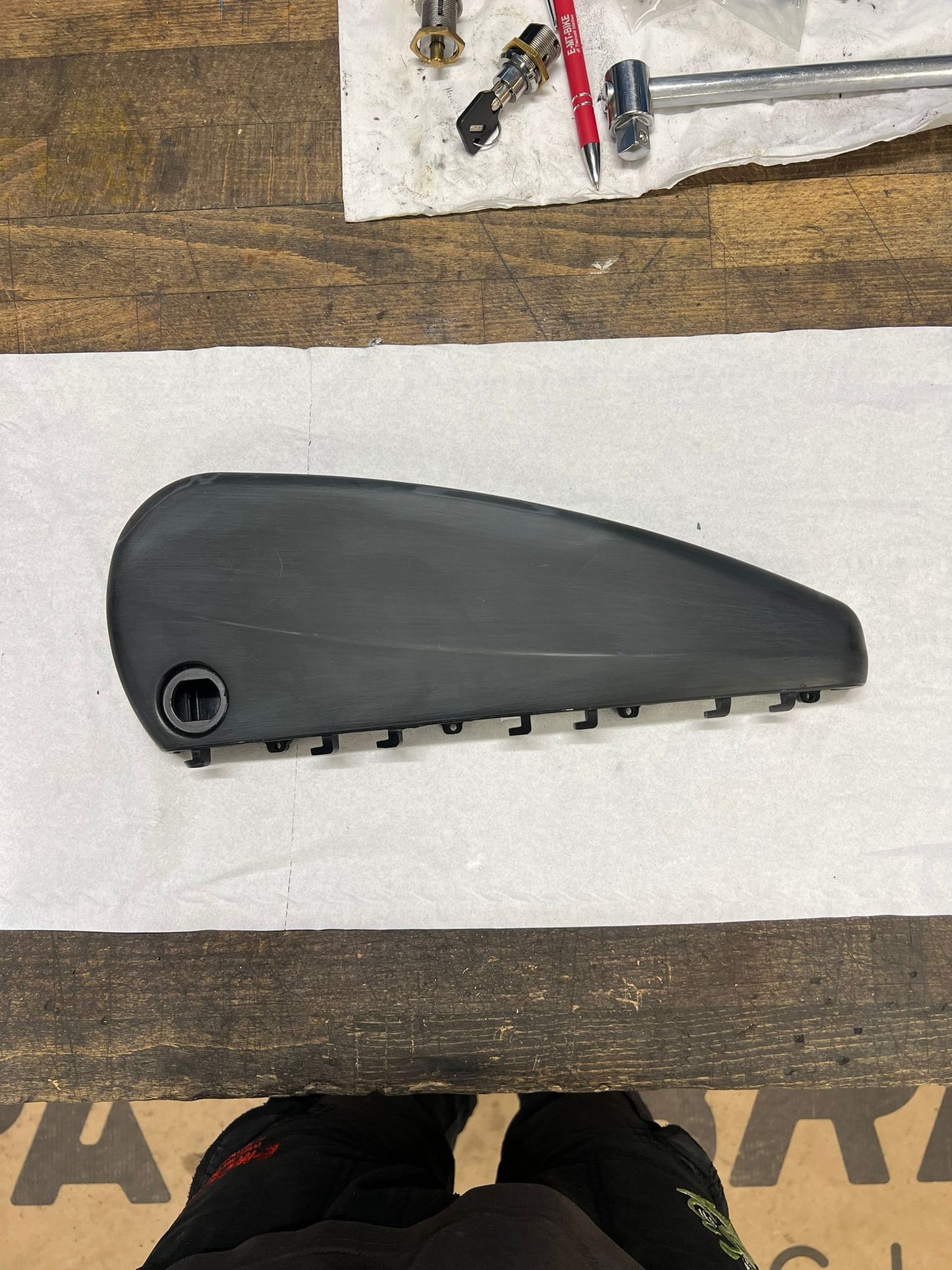 Cover batteria esterna 630Wh e 417Wh, Fantic (fino a MY2017)