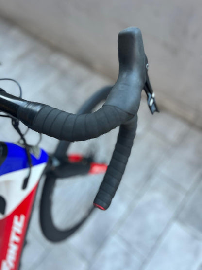 E-road Fantic Passo Giau FAZUA RIDE 50 250+250Wh taglia M