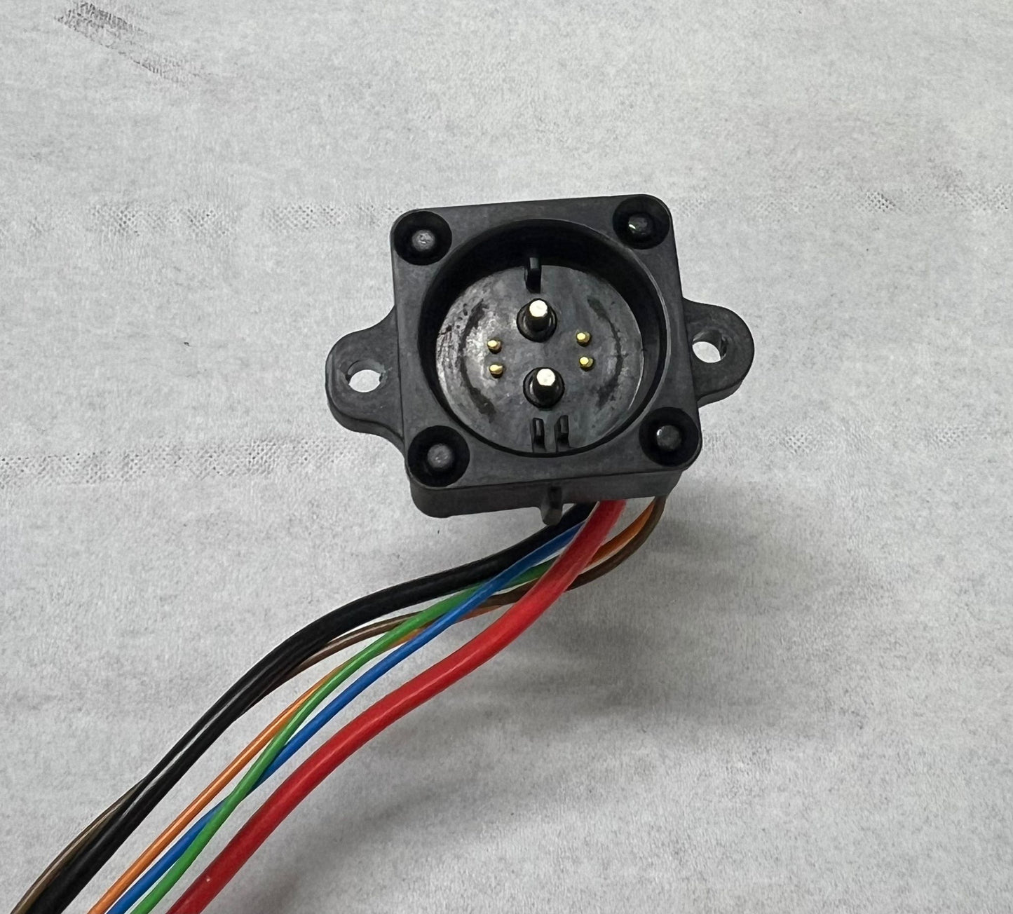 Connettore ricarica per batterie Fantic 630Wh e 417Wh (esterna, fino al 2017)