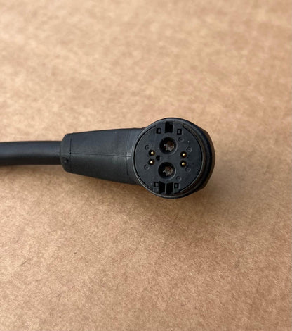 Fantic Cavo alimentazione originale per e-bike Fantic - motori Brose S ALU. Connettore diritto