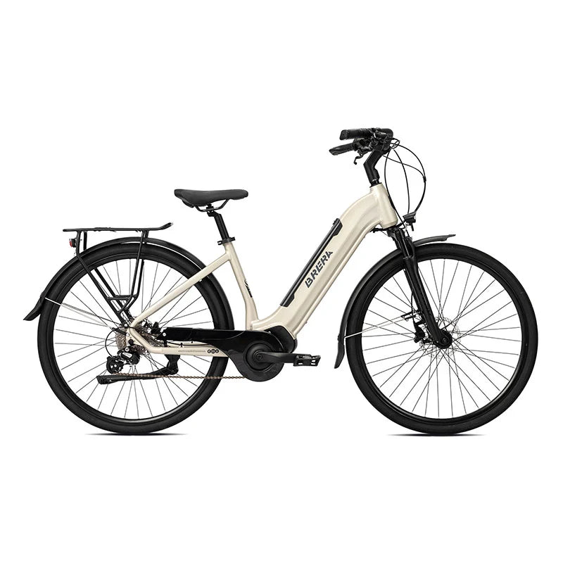 Brera UPTIME 28" (donna) 8 velocità 60Nm 504Wh forcella ammortizzata freni a disco idraulici