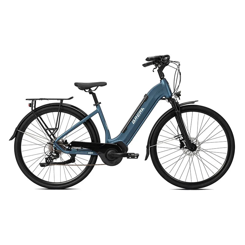 Brera UPTIME 28" (donna) 8 velocità 60Nm 504Wh forcella ammortizzata freni a disco idraulici