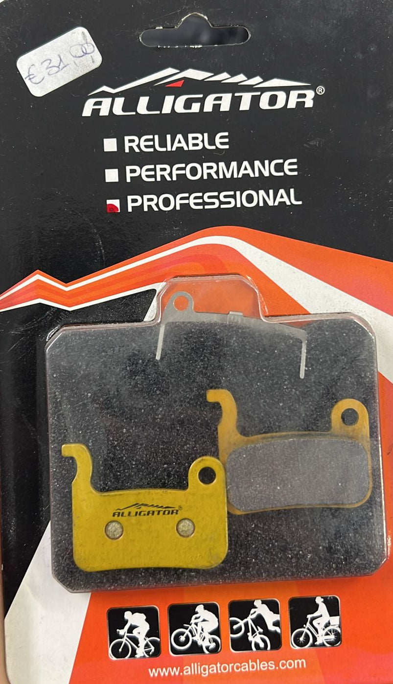 Pastiglie freno Shimano XTR ceramiche (sinterizzate) Alligator