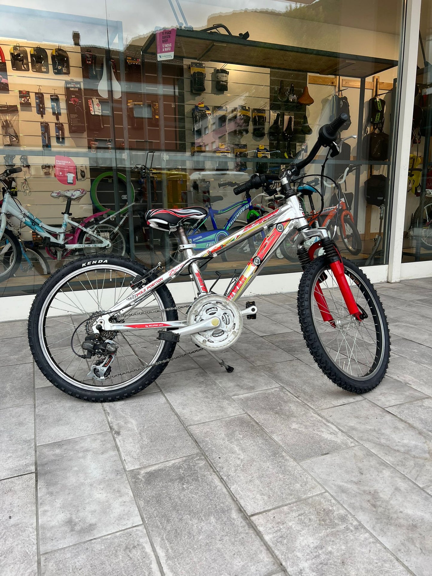 Mountain bike 20" Eclipse DRIVER 18V alluminio (usato garantito)