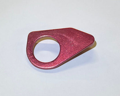 Adattatore ruota per Fantic XTF 1.5 Carbon MY21. Anodizzato rosso