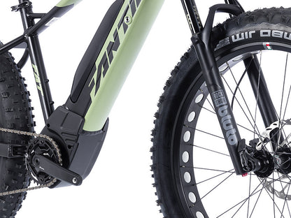 Fantic FAT Sport Integra e-Bike Brose T-Alu 70Nm 630Wh
