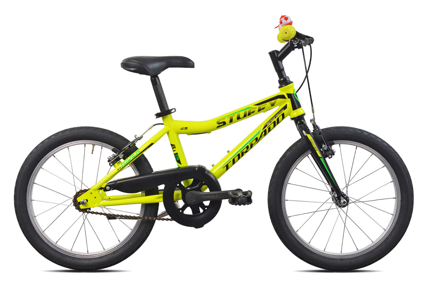 Torpado Stuffy 18" giallo