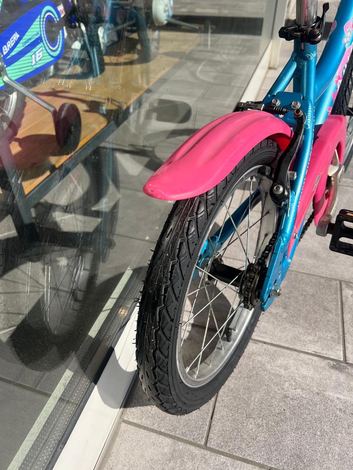 Bici da bambina usata Aurora Daisy 16" (usato garantito)