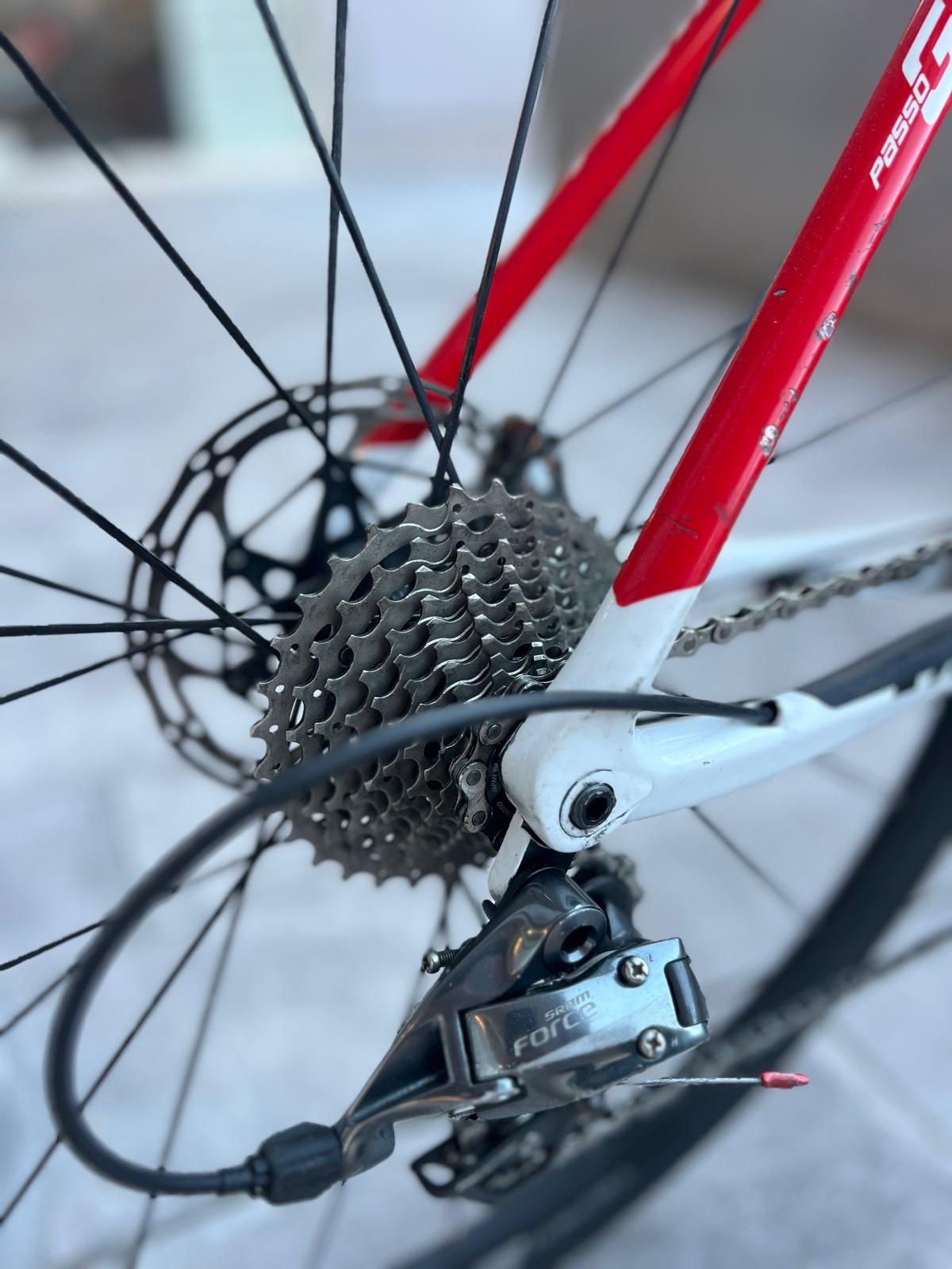 E-road Fantic Passo Giau FAZUA RIDE 50 250+250Wh taglia M