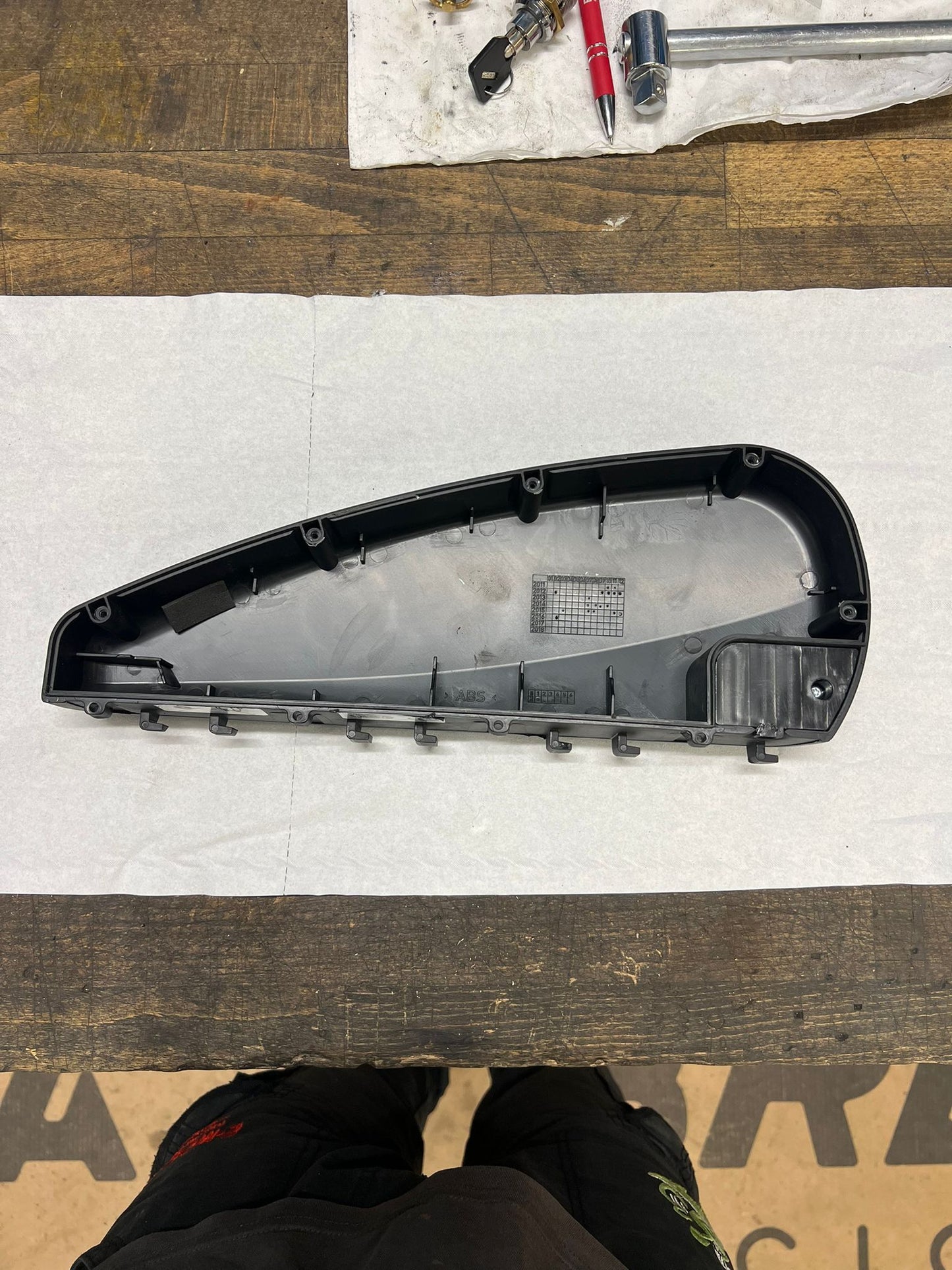 Cover batteria esterna 630Wh e 417Wh, Fantic (fino a MY2017)