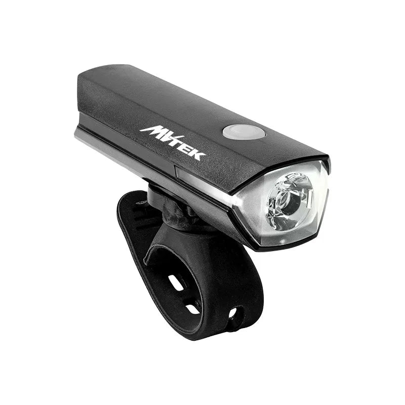 Fanale anteriore Mvtek LUM-X 100 lumen USB