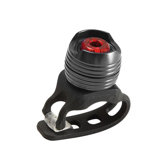 Fanale posteriore EYE alluminio nero MVTEK