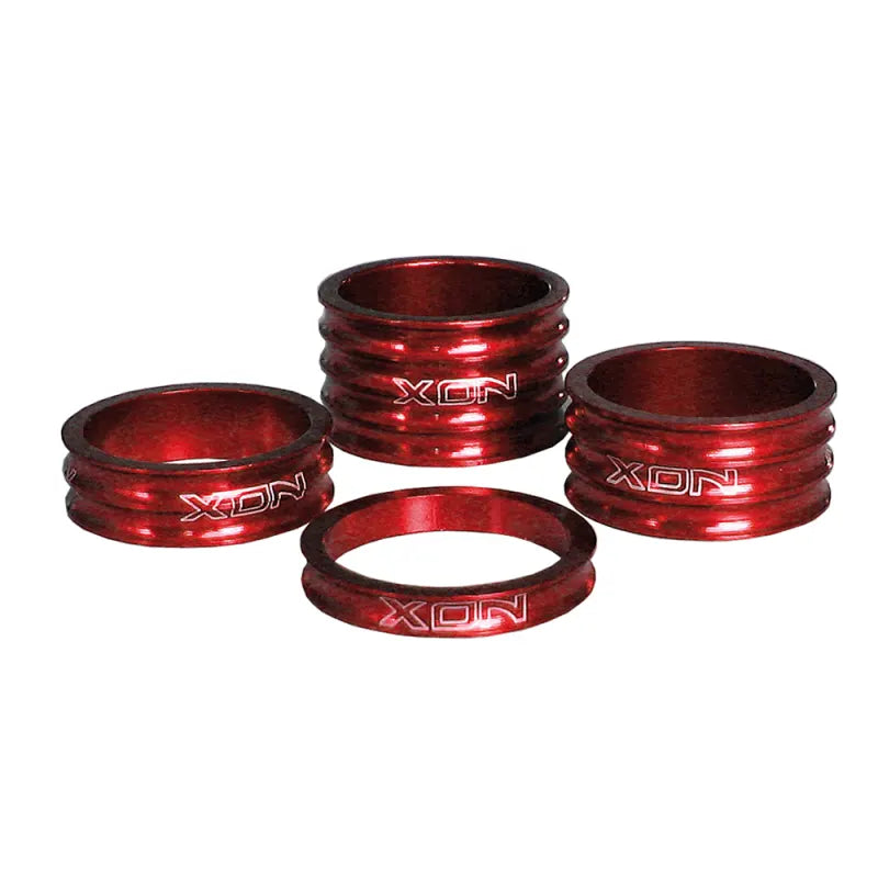 Kit spessori per manubrio/serie sterzo 28,6 mm (1-1/8") in alluminio 6061 lavorato CNC