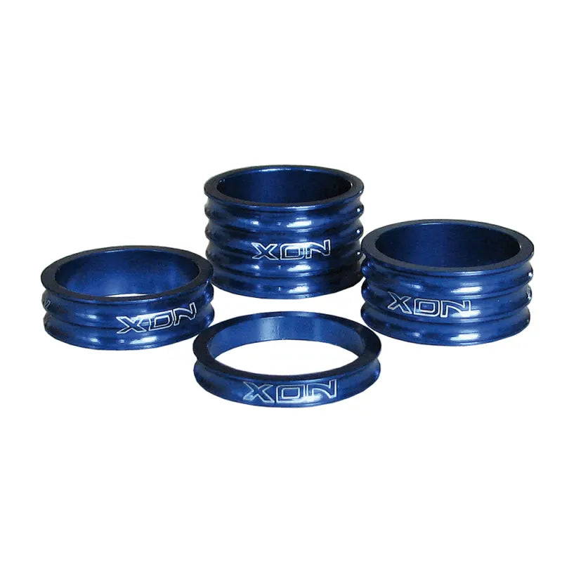 Kit spessori per manubrio/serie sterzo 28,6 mm (1-1/8") in alluminio 6061 lavorato CNC
