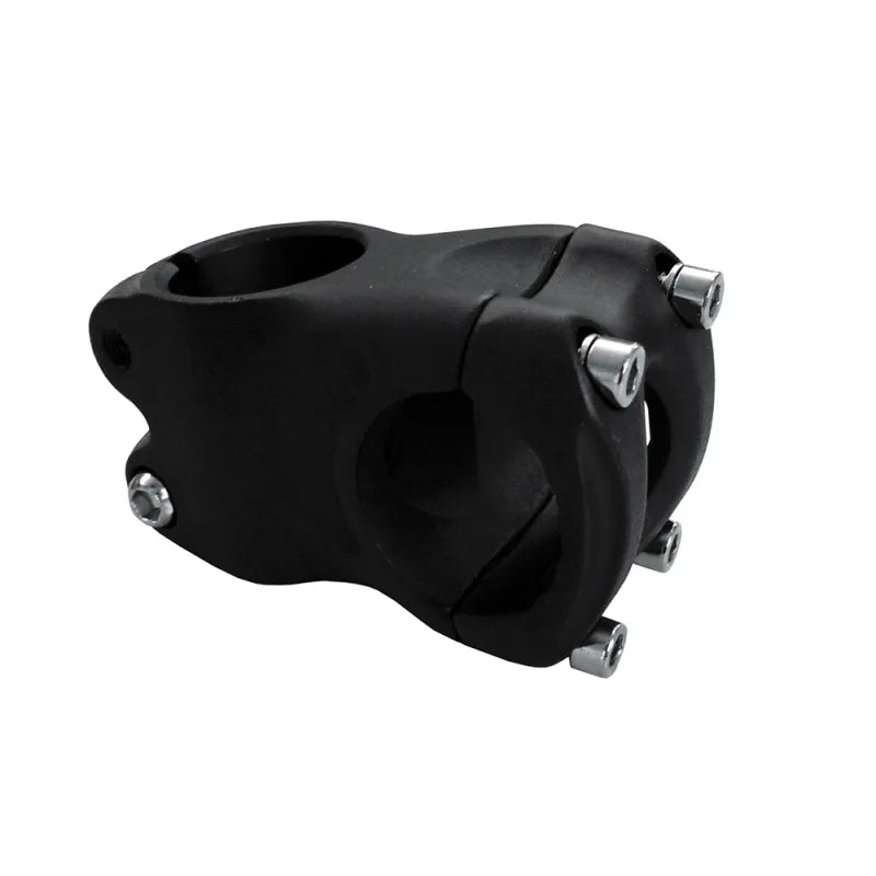 Attacco Manubrio Promax MTB 31,8x40mm Alluminio 10° Nero Opaco