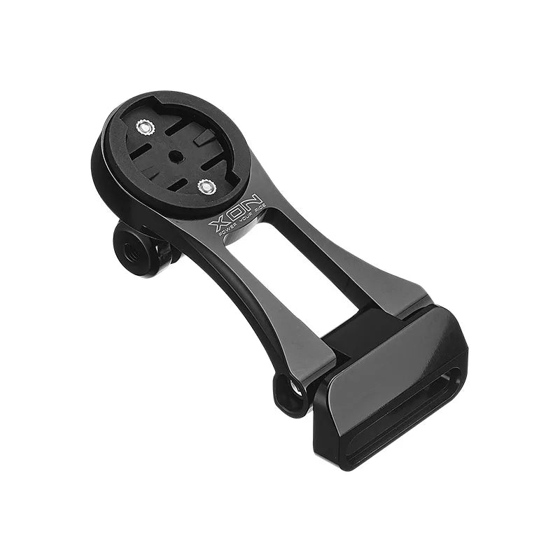 Supporto regolabile in alluminio per dispositivi Garmin e GoPro