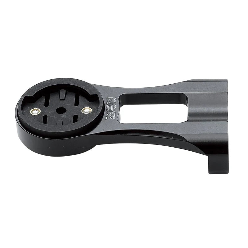 Supporto per GARMIN in alluminio piantone manubrio CNC nero