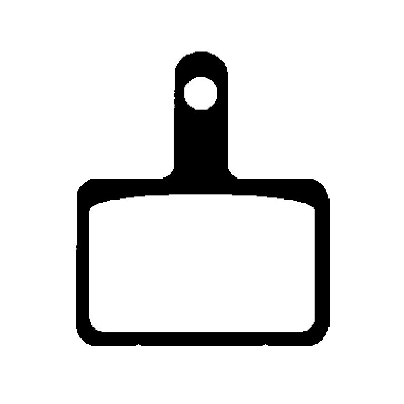 Pastiglie freno semimetalliche Deore XT 2010 Shimano, Ashima