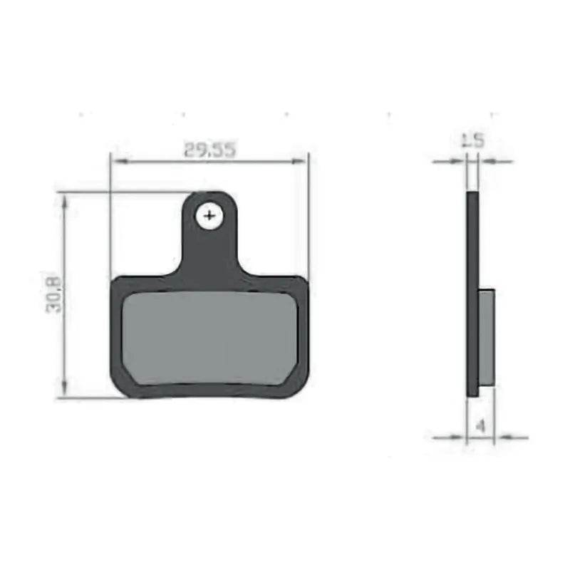Pastiglie E-Bike Tech Brenta per SRAM Level T TL TML AXS Ultimate