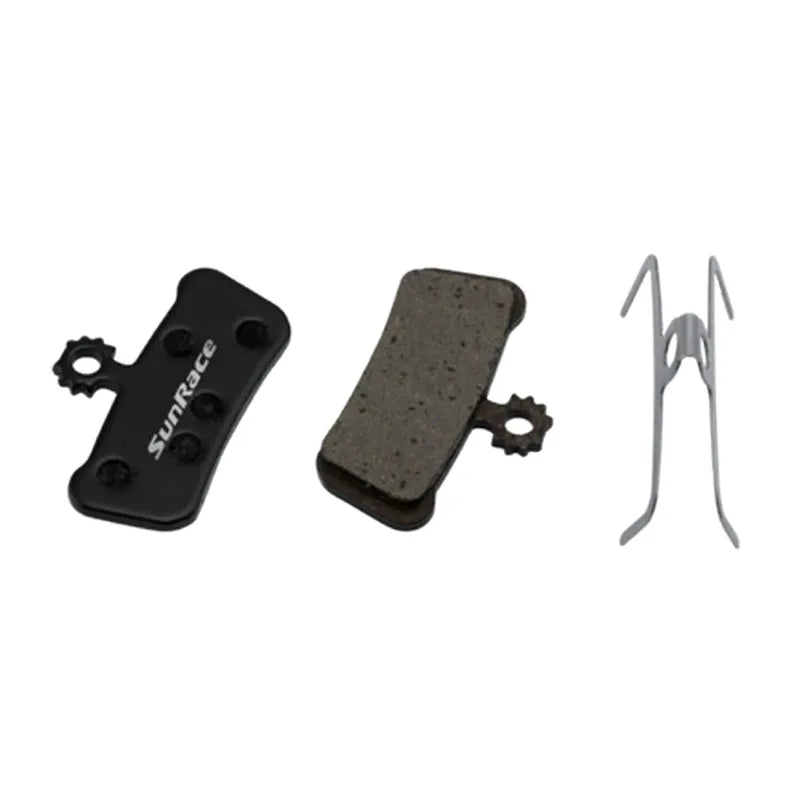 Pastiglie organiche SunRace DPAL4 per impianto SRAM G2 e GUIDE T
