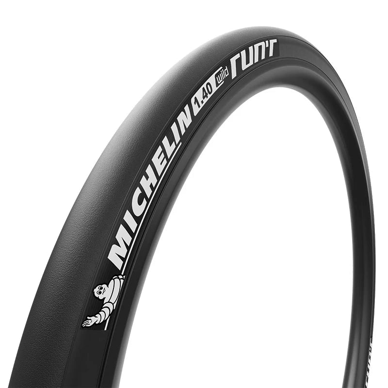 Copertone slick Michelin 26x1.4 WILD RUN'R tube type rigido access line nero