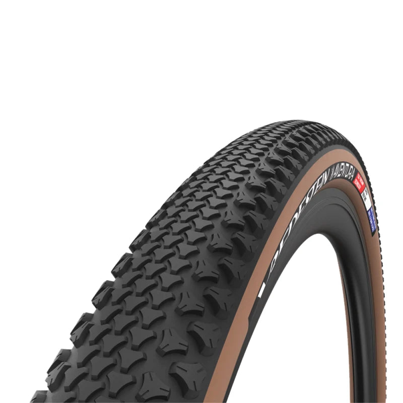 Copertura Vredestein AVENTURA 700x38  gravel Tubeless Ready Nero/Para