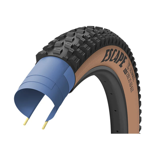 Goodyear Escape ULTIMATE 27,5x2.35 tubeless complete All mountain nero/para
