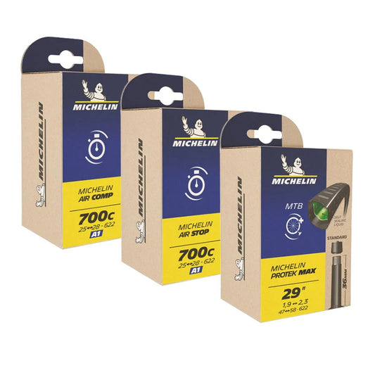 Camera d'Aria Michelin 700x33/46  28x1.30-1.80 A3 Valvola Presta 48mm