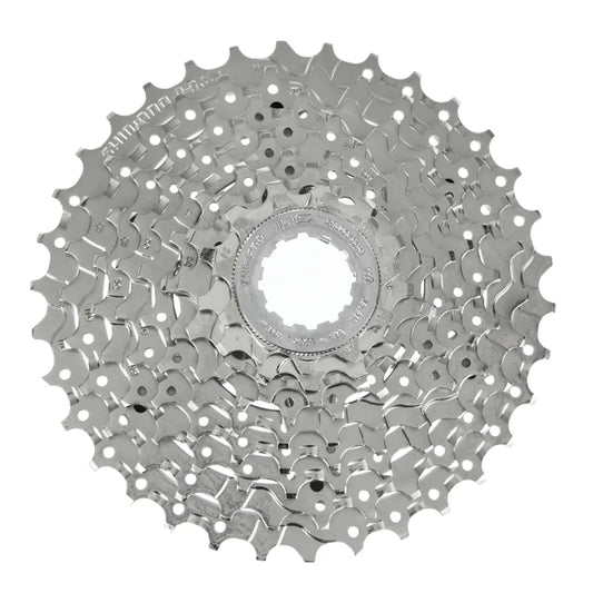 Cassetta pignoni a cassetta MTB Shimano ALIVIO HG400 9V x 11/32 Denti Argento