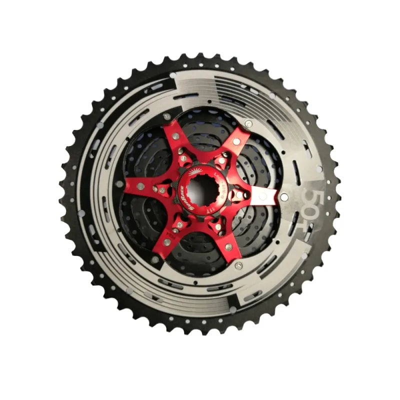Cassetta MTB SunRace 11V 11-51 denti alluminio nero
