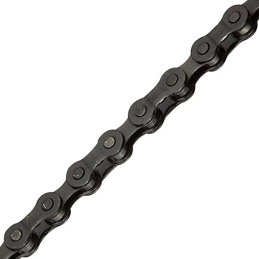 Catena 6/7V 116 maglie nero, TAYA (1 set falsemaglie incluso)