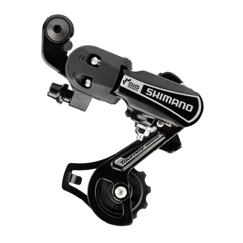 Shimano TY21 Cambio MTB 3x6/7V Gabbia Corta con Forcellino Integrato